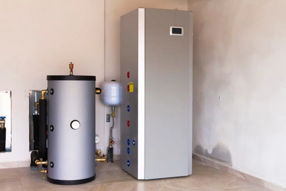 Depósito de agua caliente sanitaria con unidad interior